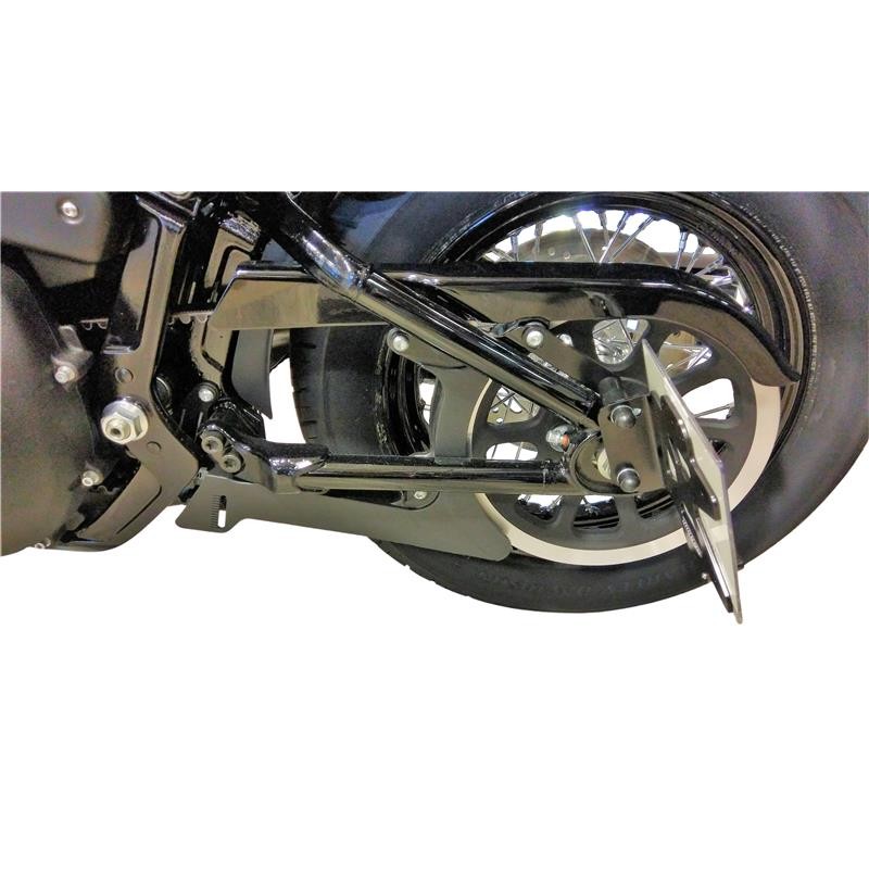 Support de plaque latéral Harley-Davidson FLFBS FAT BOY 114